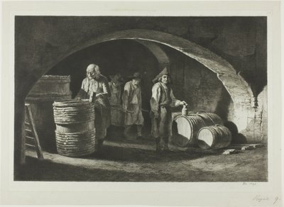Wielcy Beczkarzy autorstwa Jean Jacques de Boissieu