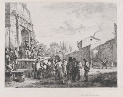 Mali szarlatani, 1773. autorstwa Jean Jacques de Boissieu