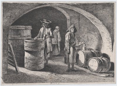 Mali Bedarze, 1770. autorstwa Jean Jacques de Boissieu