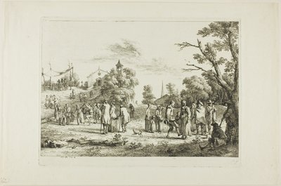 Święto Wiejskie autorstwa Jean Jacques de Boissieu