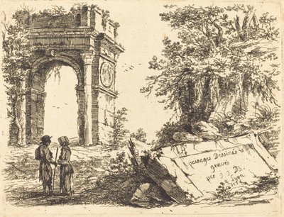 Łuk triumfalny autorstwa Jean Jacques de Boissieu