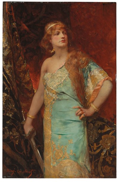 Judyta autorstwa Jean Joseph Benjamin Constant