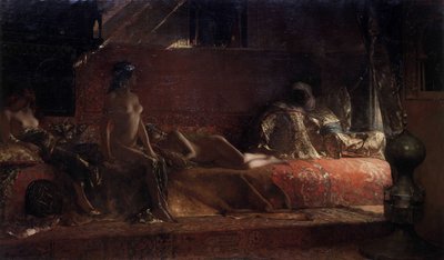 Cherifów autorstwa Jean Joseph Benjamin Constant