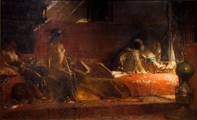 Cherifowie autorstwa Jean Joseph Benjamin Constant