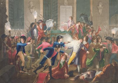Aresztowanie Robespierre