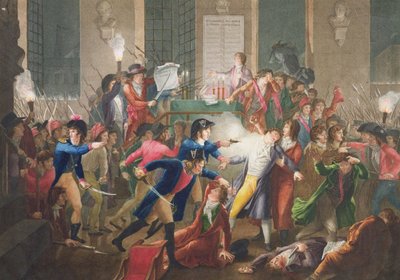 Aresztowanie Robespierre