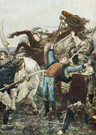 Śmierć Bara w 1793 r. autorstwa Jean Joseph Weerts