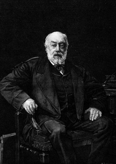 Portret Gustave