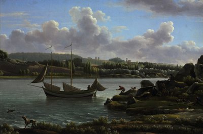 Wyjazd na polowanie autorstwa Jean Joseph Xavier Bidauld