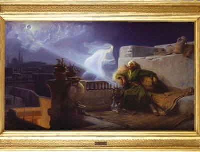 Wschodni sen, 1904 autorstwa Jean Jules Antoine Lecomte du Nouy