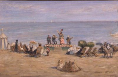 Lato na plaży autorstwa Jean Laurent