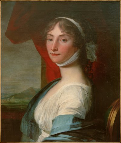 Friederike Leisching, Gem. JL Mosnier autorstwa Jean Laurent Mosnier