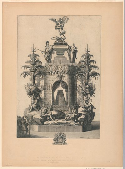 Katafalk Henri de la Tour d