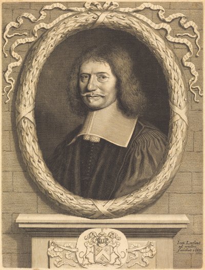 Portret nieznanego dżentelmena autorstwa Jean Lenfant