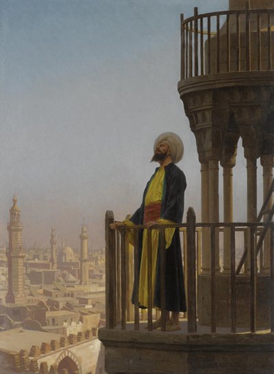 Muezin autorstwa Jean Leon Gerome