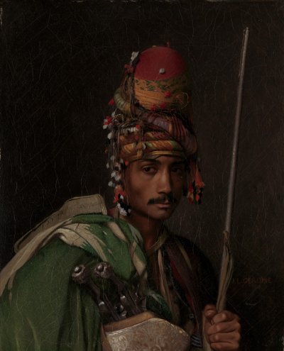 Baszi-Bazouk, ca. 1868-69. autorstwa Jean Leon Gerome