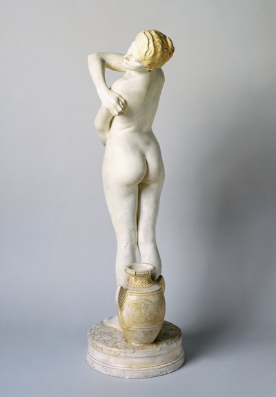Batszeba, ok.1895 (tynk) autorstwa Jean Leon Gerome