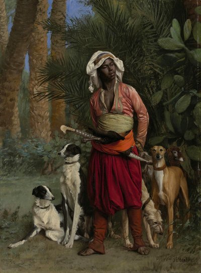 Niemiecki: Meister der Hunde Murzyński mistrz psów gończych


Tytuł(y) alternatywny(e):  

Niemiecki: Meister der Hunde Murzyński mistrz psów gończych autorstwa Jean Leon Gerome