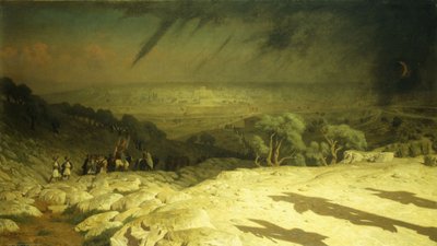Golgota autorstwa Jean Leon Gerome