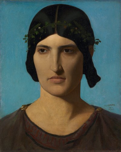 Głowa Włoszki autorstwa Jean Leon Gerome