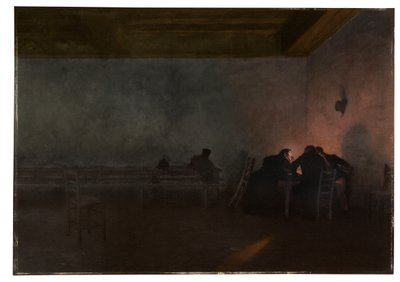 Oni konspirują autorstwa Jean Leon Gerome