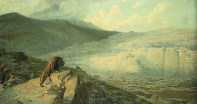 Lew na straży, autorstwa Jean Leon Gerome