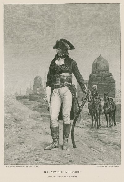 Napoleon w Kairze autorstwa Jean Leon Gerome