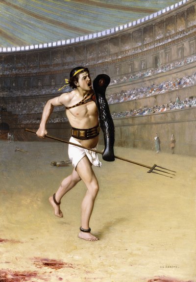 Chodźmy, autorstwa Jean Leon Gerome