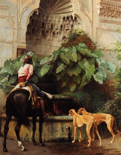 Wróć do polowania, autorstwa Jean Leon Gerome