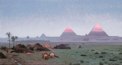 Pierwszy pocałunek słońca autorstwa Jean Leon Gerome