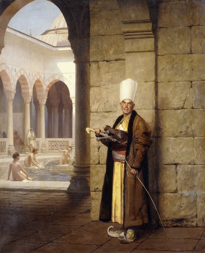 Wielki Biały Eunuch, autorstwa Jean Leon Gerome