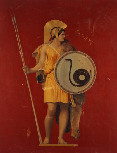 Iliada autorstwa Jean Leon Gerome