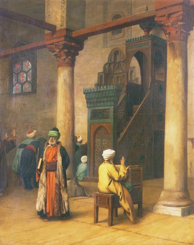 Nieznany obraz autorstwa Jean Leon Gerome