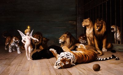 Kimkolwiek jesteś, oto twój Mistrz autorstwa Jean Leon Gerome