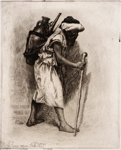 Nośnik wody autorstwa Jean Leon Gerome Ferris