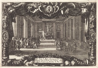 Strona tytułowa autorstwa Jean Lepautre