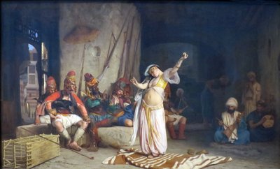 Taniec Almeh autorstwa Jean Leon Gerome