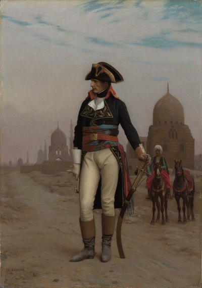 Napoleon w Egipcie autorstwa Jean Leon Gerome
