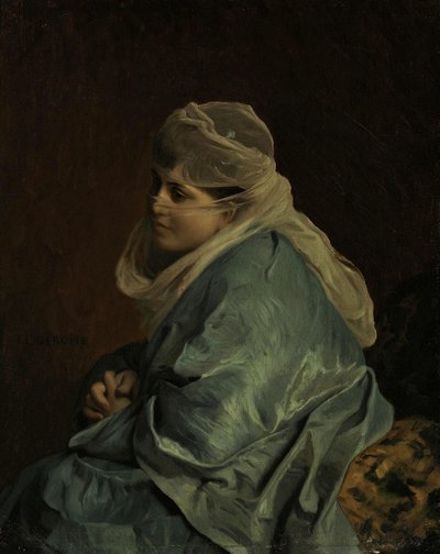 Kobieta z Konstantynopola autorstwa Jean Leon Gerome