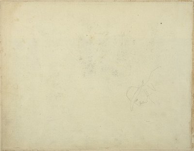 Karykatura mężczyzny w kapeluszu z szerokim rondem autorstwa Jean Louis André Théodore Géricault