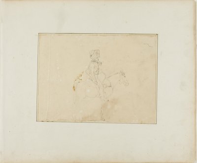 Chasseur na koniu autorstwa Jean Louis André Théodore Géricault