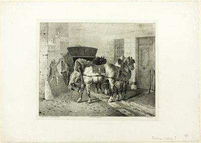 Street Cleaners autorstwa Jean Louis André Théodore Géricault
