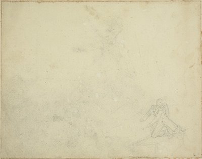 Badanie postaci klęczącej autorstwa Jean Louis André Théodore Géricault