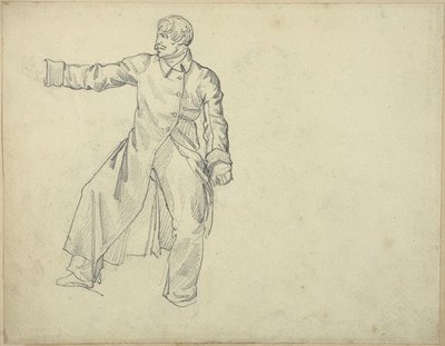 Studium artylerzysty autorstwa Jean Louis André Théodore Géricault