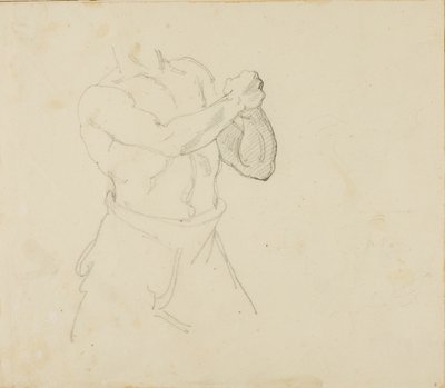 Tors boksera autorstwa Jean Louis André Théodore Géricault