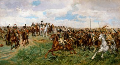 1807, Friedland, ca. 1861-75. autorstwa Jean Louis Ernest Meissonier