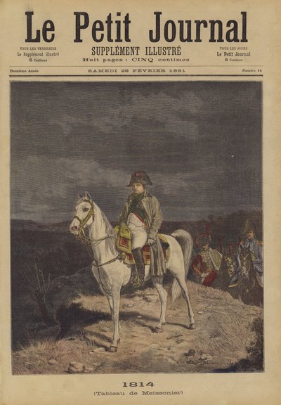 1814 autorstwa Jean Louis Ernest Meissonier
