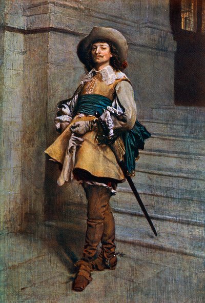 Kawaler: czas Ludwika XIII, 1861, 1912. autorstwa Jean Louis Ernest Meissonier