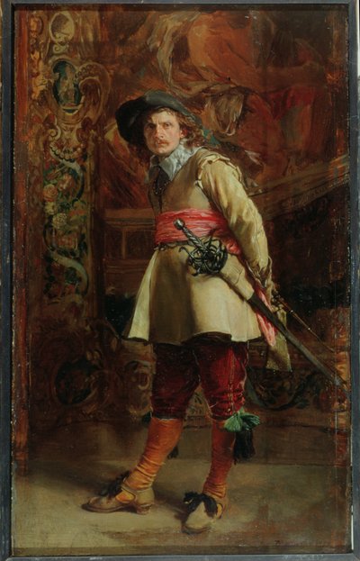 Muszkieter, 1870 autorstwa Jean Louis Ernest Meissonier
