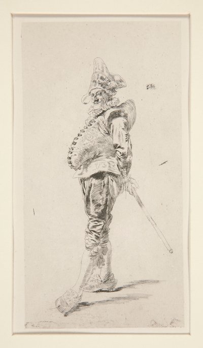 Punchinello autorstwa Jean Louis Ernest Meissonier